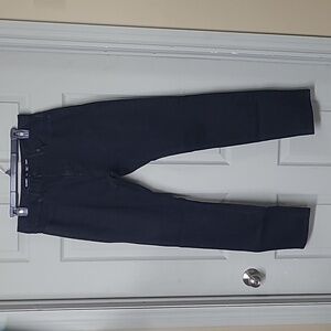 Old Navy Men's Relaxed Slim Taper Built-in Flex Jeans Black 5 Pockets 33x32 NWOT